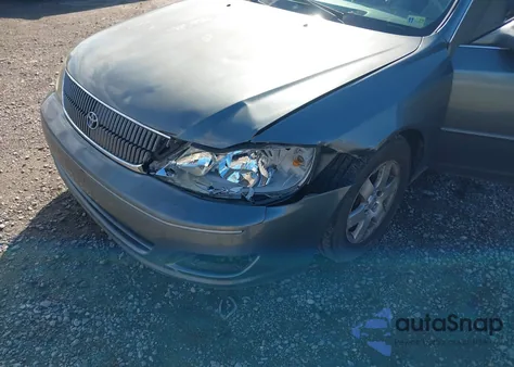 2002 Toyota Avalon Xl from USA, damaged, VIN 4T1BF28B72U202866